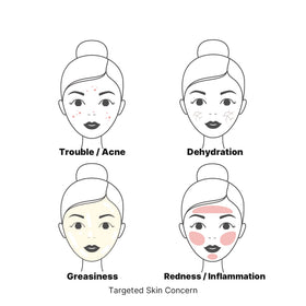 celimax lifestyle bathroom display portraying calm skincare routine benefit