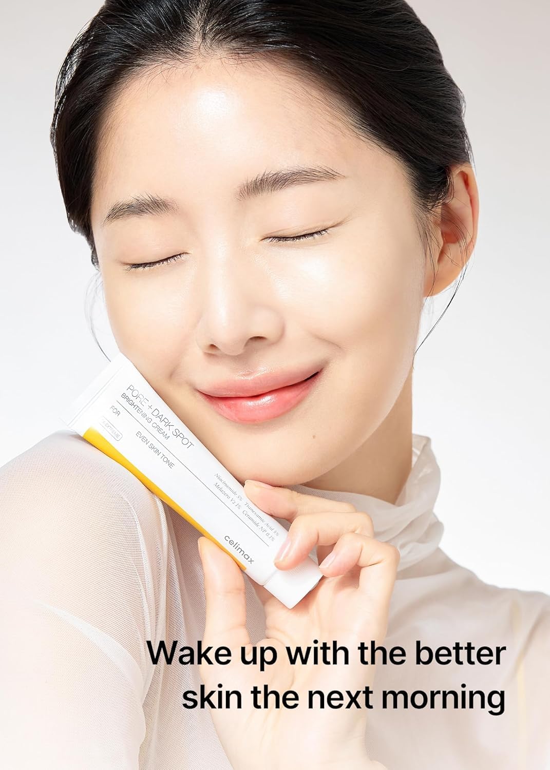 celimax lifestyle bathroom shelf suggesting daily skincare routine