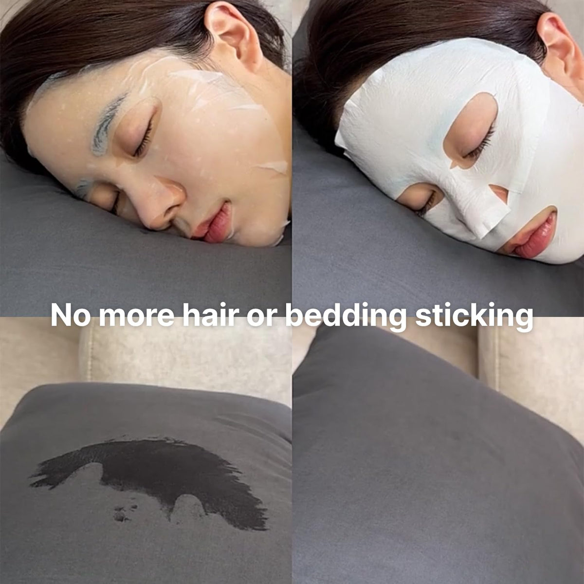 celimax lifestyle scene in bedroom showing comfortable masking while resting