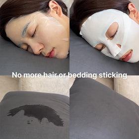 celimax lifestyle scene in bedroom showing comfortable masking while resting