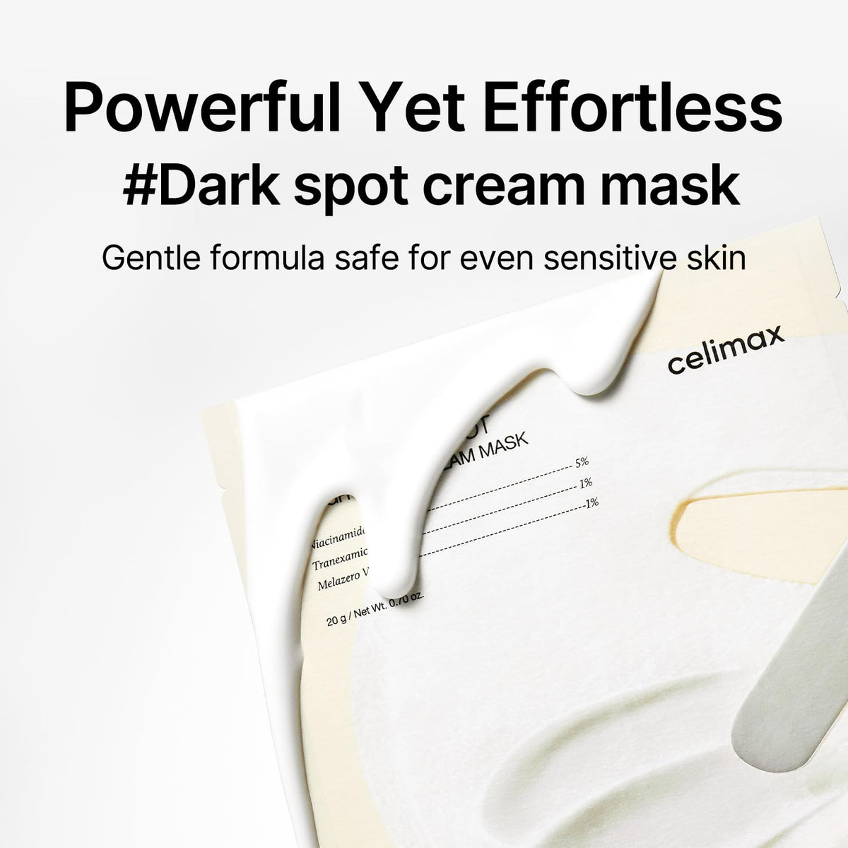 celimax cream texture close-up showing rich formula for deep hydration