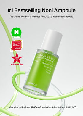 celimax noni ampoule dropper dispensing serum illustrating precise application benefit