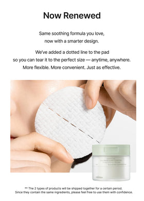 celimax close-up of pad texture highlighting soft fiber and even solution distribution
