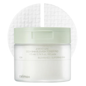 celimax front packaging showing 60 pads and clear benefits for quick use