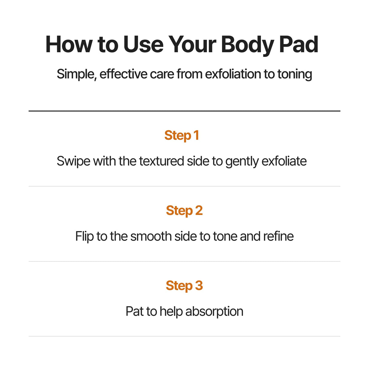 celimax pads styled on bathroom vanity showing part of daily routine