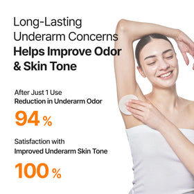 celimax pad smoothing skin on elbow and knee to refine rough texture