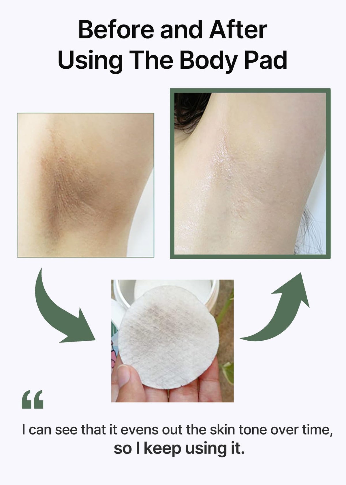 celimax pad held in hand to show scale and travel-friendly convenience