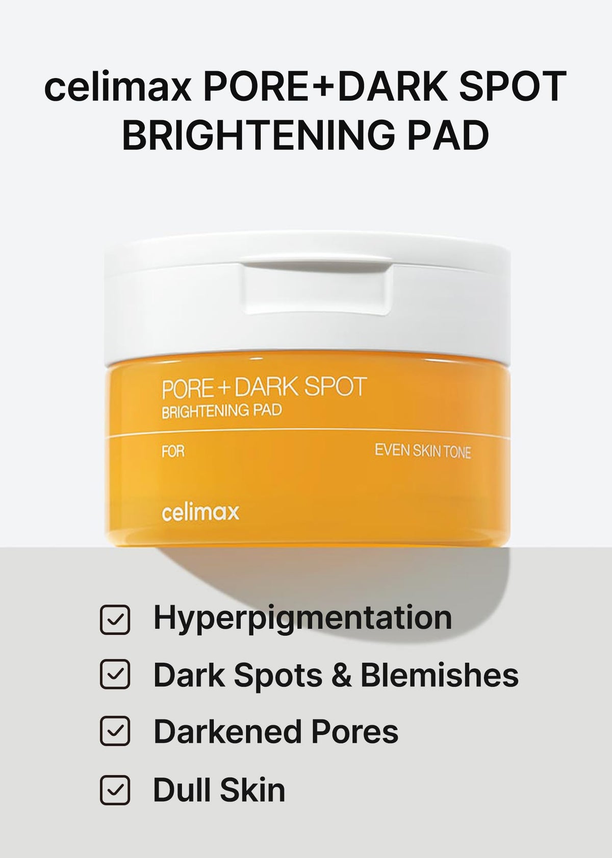 celimax pad texture close-up displaying soft fiber and even saturation