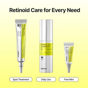 celimax retinal booster close-up drop showing concentrated targeted treatment benefit