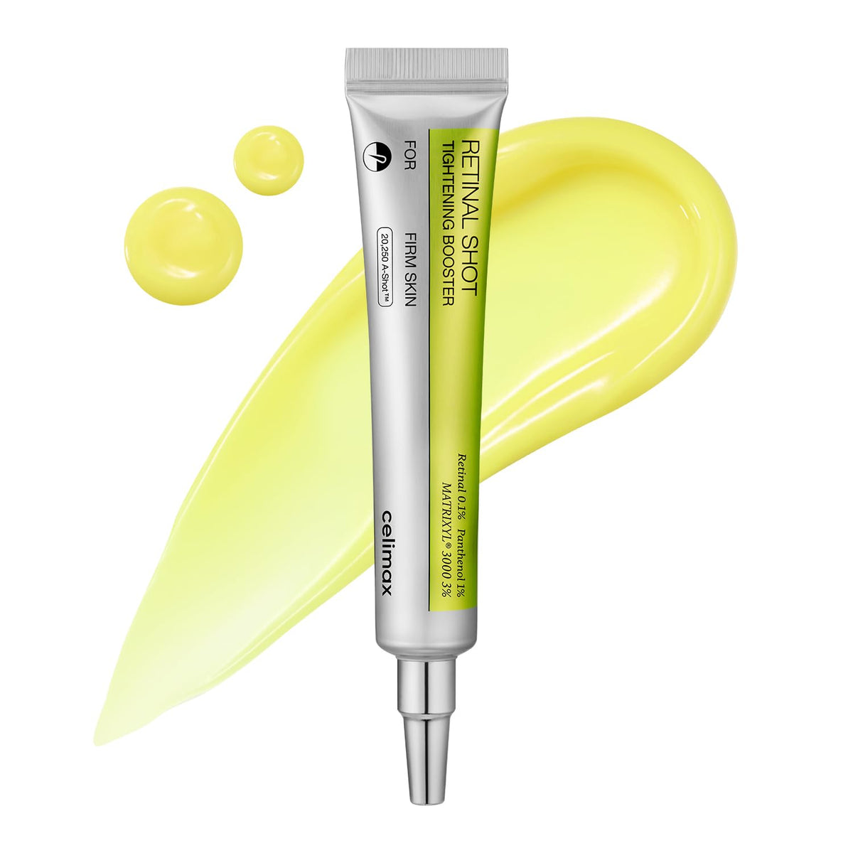 celimax front bottle showing label and compact 15ml design benefit clarity