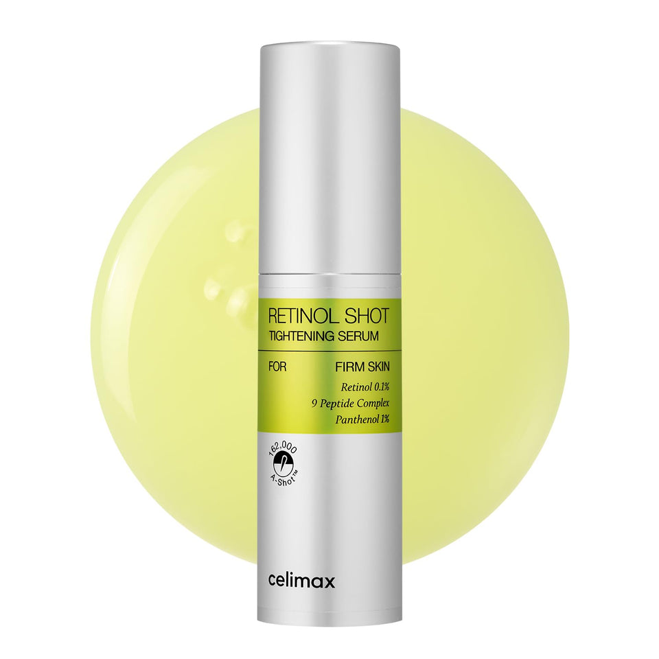 celimax front packaging showing bottle and label, clear product visibility and trust