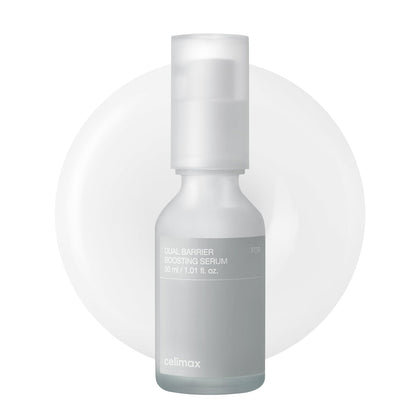 celimax front packaging showing the 30ml serum protecting skin barrier