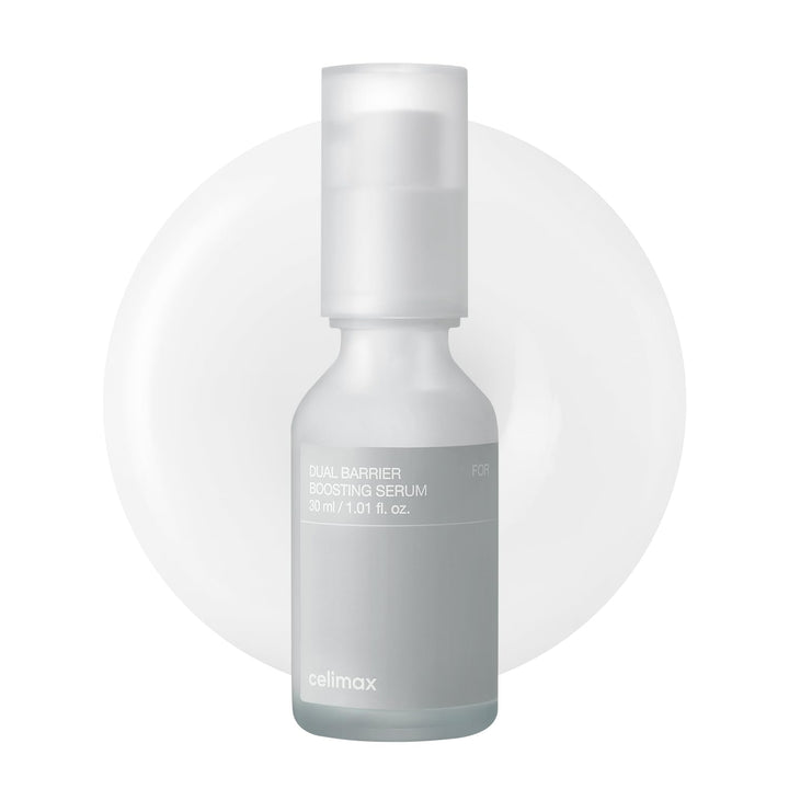 celimax front packaging showing the 30ml serum protecting skin barrier
