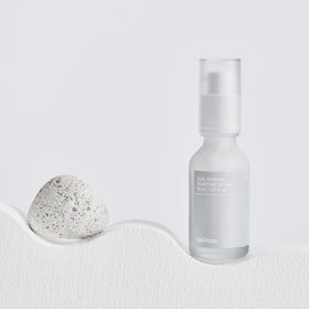 celimax serum in hand to show size and quick-absorbing benefit