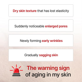 celimax close-up of serum drop texture showing lightweight absorption benefit