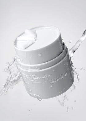 celimax texture close-up of balm melting to oil providing smooth removal
