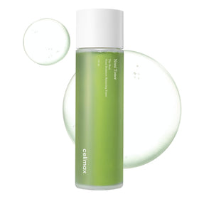 celimax front bottle showing product design and clear hydrating appeal