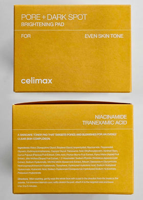 celimax pads inside travel pouch for on-the-go hydration and renewal