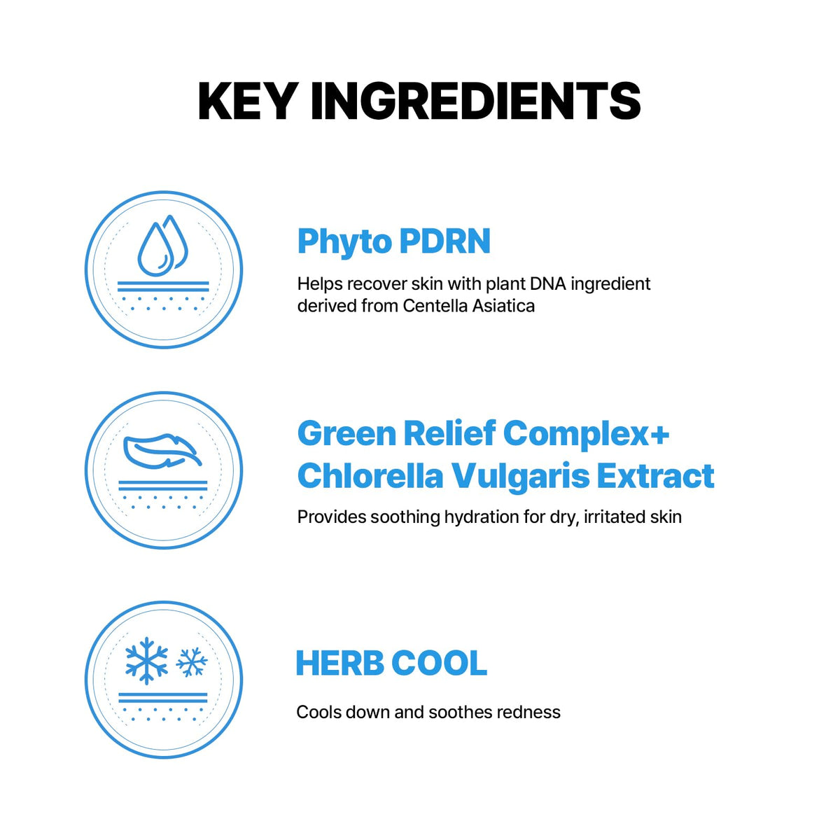 Cell Fusion C sunscreen spread on hand showing quick absorption benefit