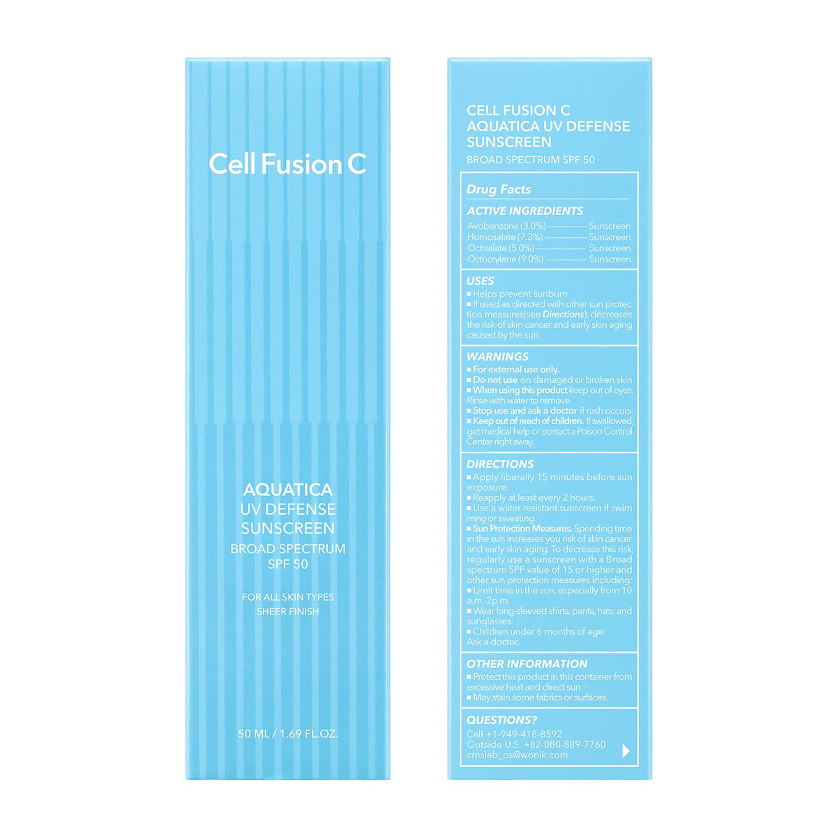 Cell Fusion C tube on vanity illustrating daily skincare compatibility