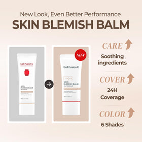 Cell Fusion C on bathroom vanity in lifestyle setting showing daily skincare integration