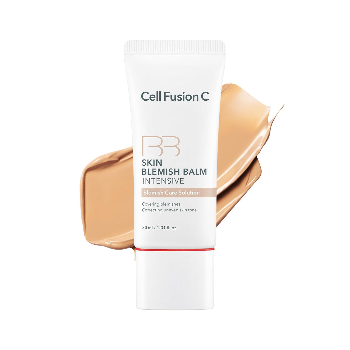 Cell Fusion C front compact view shows sleek tube and brand benefit