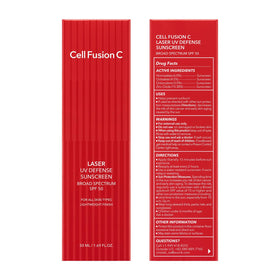 Cell Fusion C in outdoor setting showing sun protection and everyday use benefit