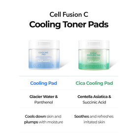 Cell Fusion C label close-up highlighting ingredients and usage steps