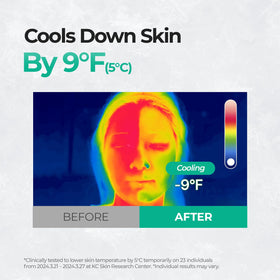 Cell Fusion C pad soaked with serum illustrating hydrating essence