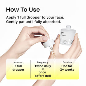 Celladix before and after pore visualization example, indicates reduced visible congestion