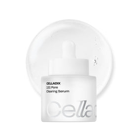Celladix front packaging of 131 Ampoule showing bottle and label, promotes clear pores