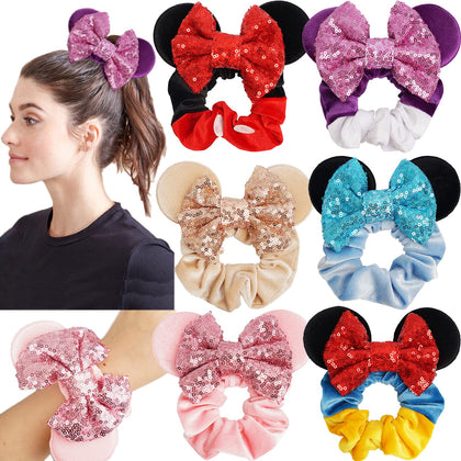 CellElection front packaging displaying six colorful scrunchies, perfect gift