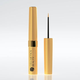 Cellmetics Beauty front packaging showing bottle and label benefits