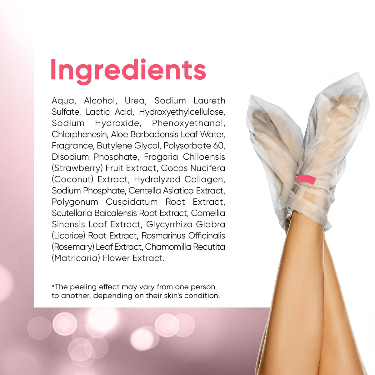 CÉLOR lifestyle bathroom spa scene showing relaxing at-home foot treatment