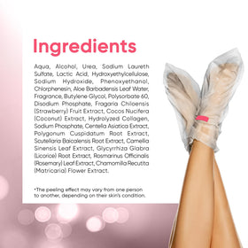 CÉLOR lifestyle bathroom spa scene showing relaxing at-home foot treatment