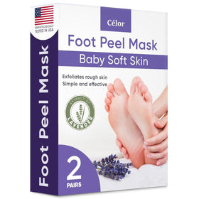 CÉLOR bootie next to ruler to show fit and scale, demonstrating one-size versatility