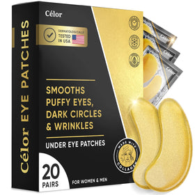 CÉLOR front packaging showing 20 pairs and premium presentation benefits