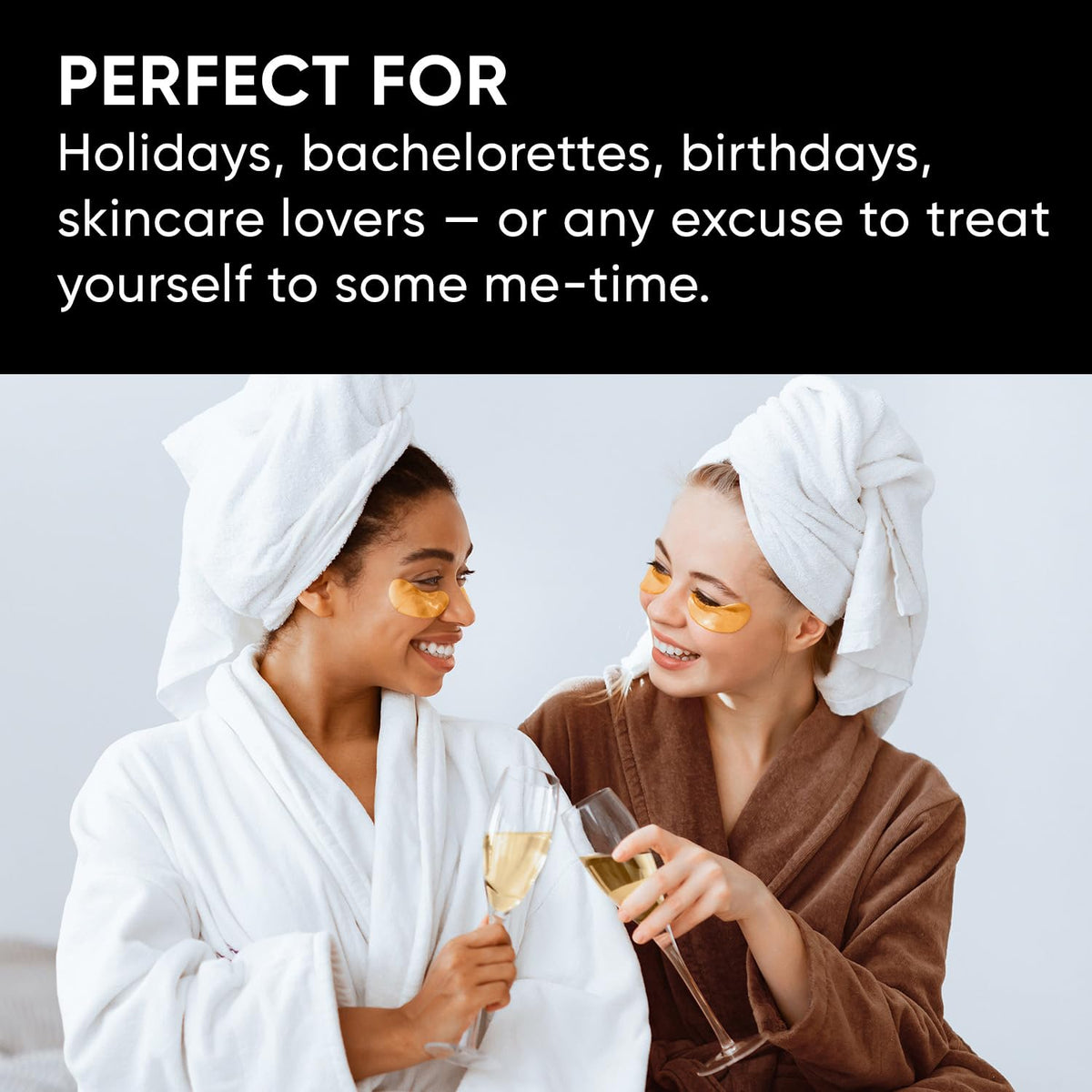 CÉLOR nighttime self-care scene highlighting relaxing, restorative use