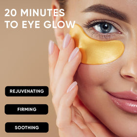 CÉLOR close-up of hydrogel texture highlighting nourishing serum delivery