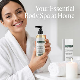 CEMENRETE lifestyle bathroom routine showing easy daily use