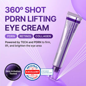 CENTELLIAN 24 cream texture on fingertip highlighting smooth glide