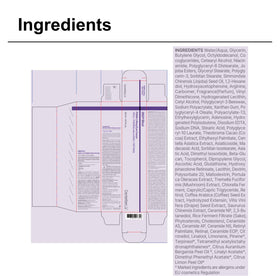 CENTELLIAN 24 ingredient board with centella showcasing formula