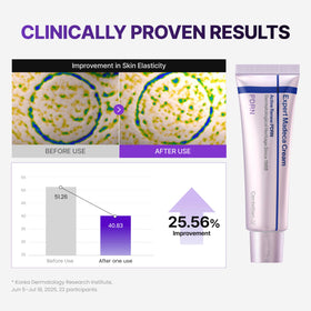 CENTELLIAN 24 Eye Patches applied under eyes delivering cooling relief
