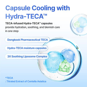 CENTELLIAN 24 ingredient closeup highlighting centella and hydra TECA benefits