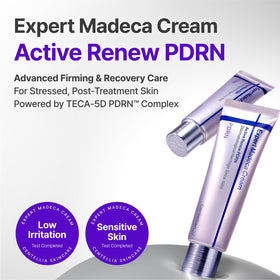 CENTELLIAN 24 cream being applied to hand for quick hydration