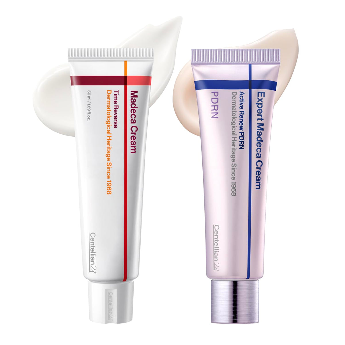 CENTELLIAN 24 cream duo front packaging showing set and benefits