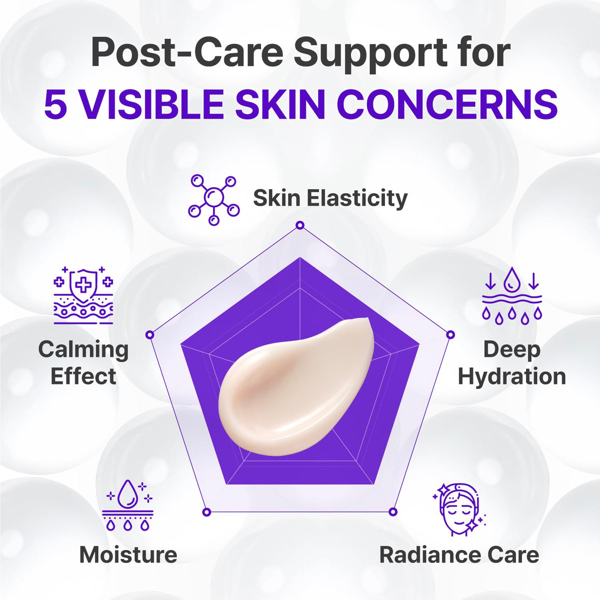 CENTELLIAN 24 rose water ingredient dropper showing natural extract benefit: soothing hydration