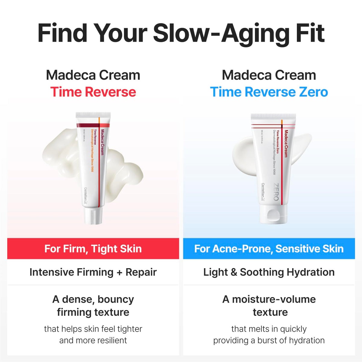 CENTELLIAN 24 label close-up highlighting TECA and ceramide complex benefits