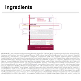 CENTELLIAN 24 packaging label close-up highlighting ingredient concentration