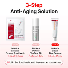 CENTELLIAN 24 before and after skin comparison illustrating improved hydration look
